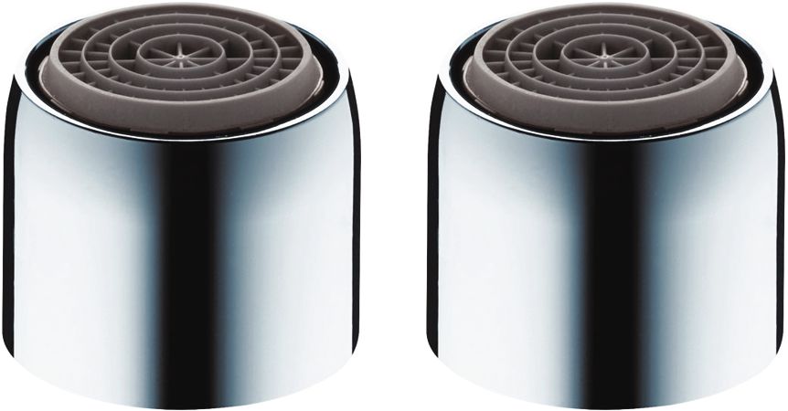 F22 EcoSmart washbasin and bidet aerators 7 l/min (2 pieces in blister pack), HANSGROHE, Ref.13084002. Unlock endless possibilities with DIAYTAR NIGERIA's affordable marketplace and reliable delivery service.