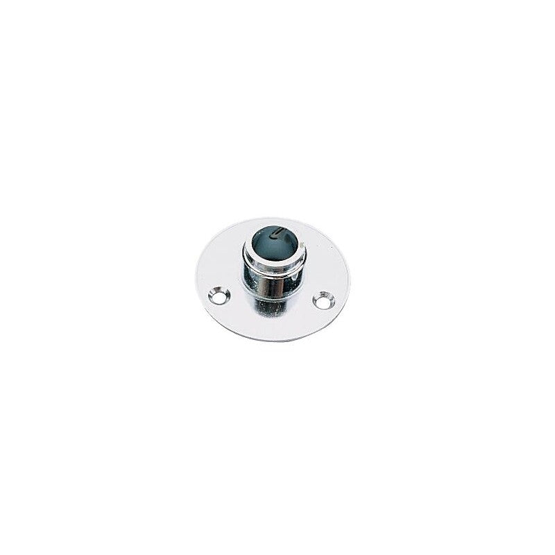 Birth of chromed zamak embrasure diameter 18 mm - for round wardrobe tubes. Your go-to destination for affordable online shopping, DIAYTAR NIGERIA delivers in under 8 days.