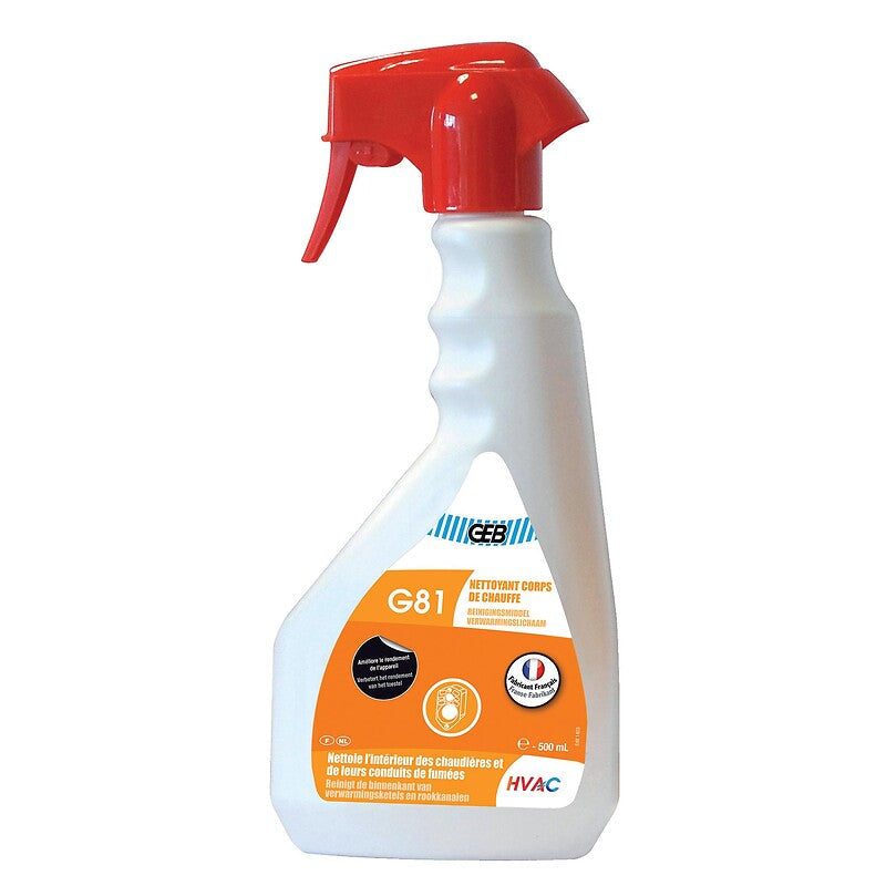 G81 Boiler Cleaner, 500 ml bottle. Your trusted e-commerce destination, DIAYTAR NIGERIA offers extensive variety with reliable shipping.
