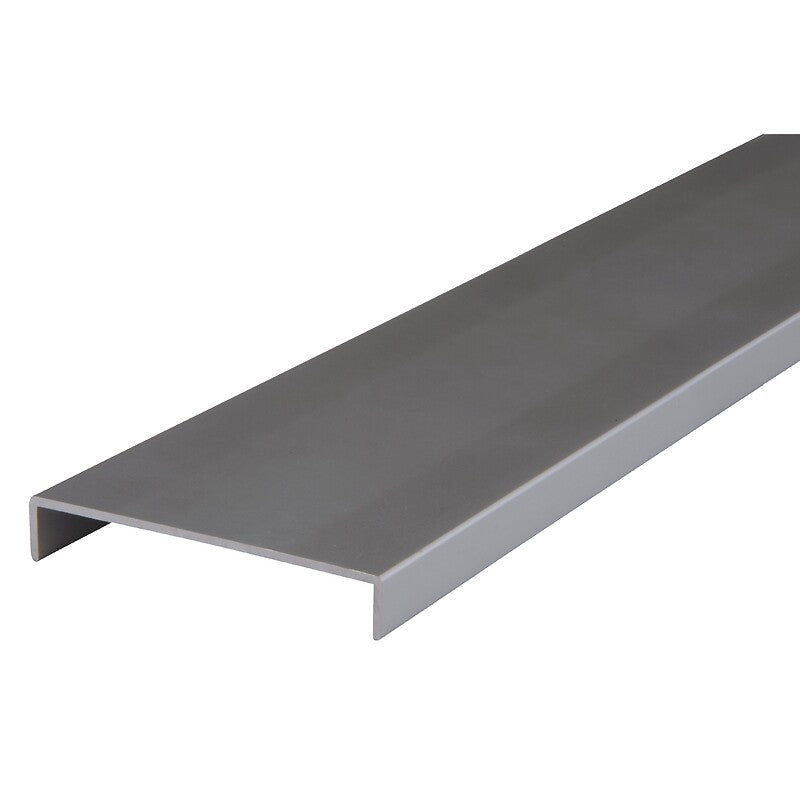 Aluminum bulkhead nose - internal width 78 mm - length 2600 mm - black finish. Navigate through thousands of products at pocket-friendly prices with DIAYTAR NIGERIA's easy-to-use platform.