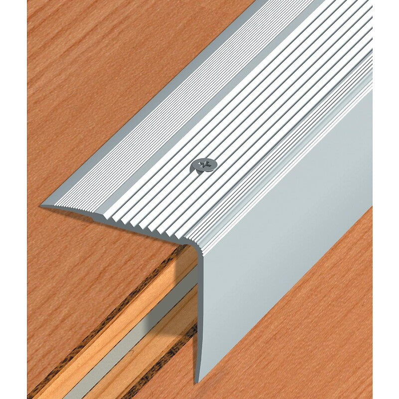 Anodized aluminum step nose model 41V. Experience the convenience of online shopping with DIAYTAR NIGERIA's reliable 5-8 day delivery service.