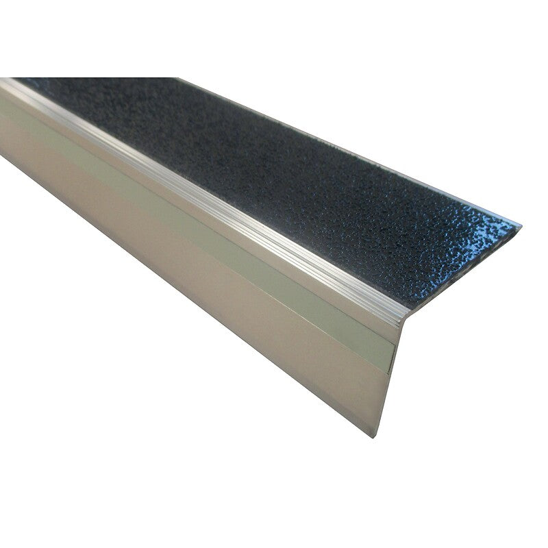 Wacces stair nosing with wide anti-slip - screw-on - length 3 m - 60 x 46 mm. Get the best industrial and construction materials at Nigeria-Materiels.com. We deliver excellence in every order.