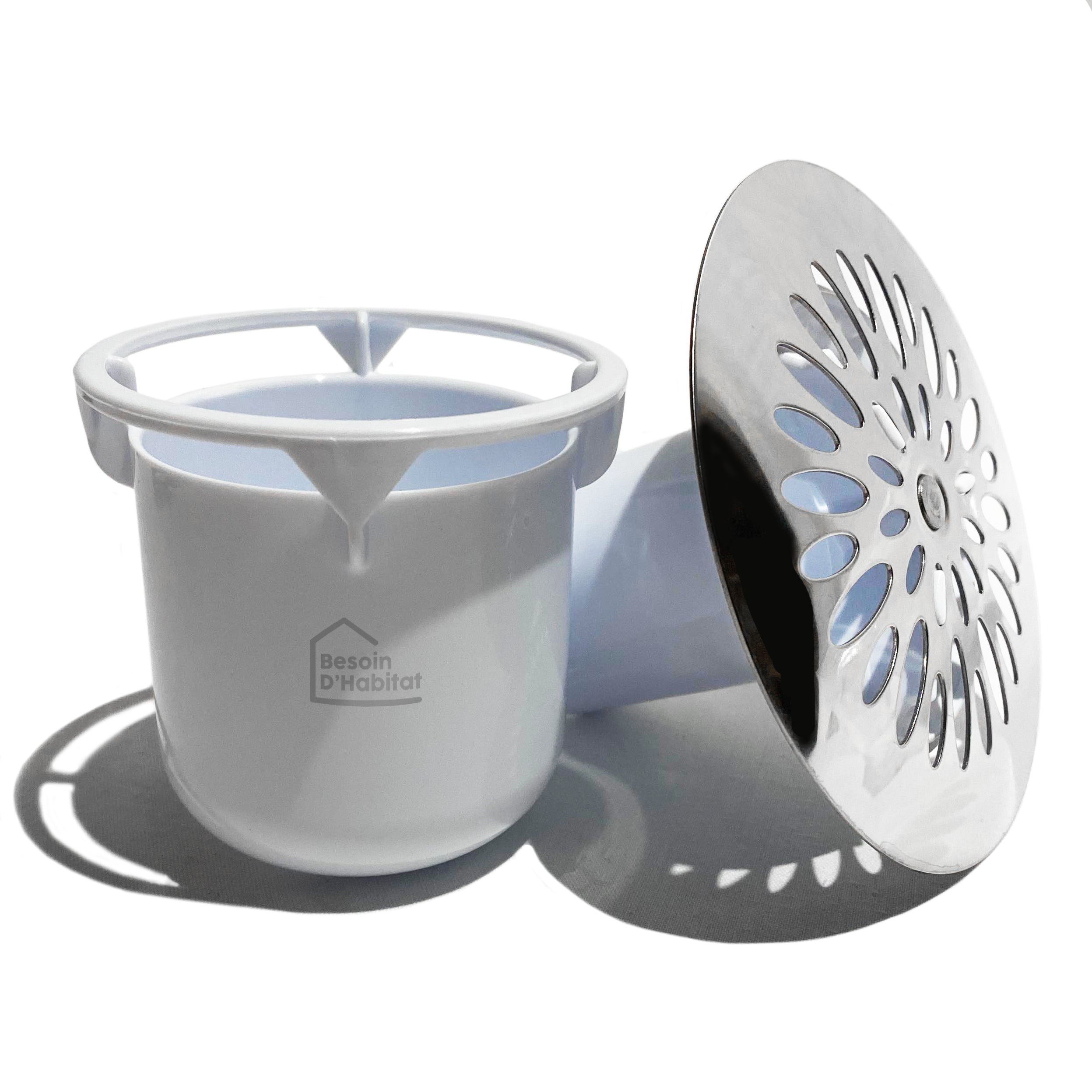 Nicoll - Premium Chrome Sub-Assembly Grid and Shower Drain Diameter 90 by. DIAYTAR NIGERIA: Simplifying access to thousands of products with affordable nationwide shipping.