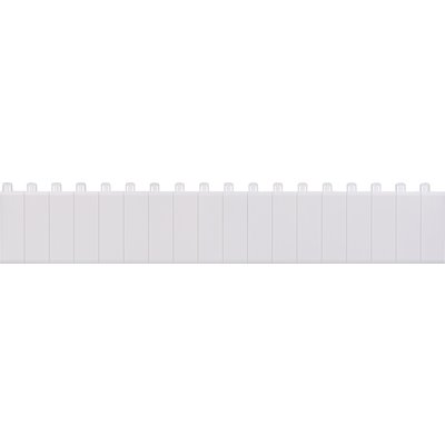 18-module shutter - white RAL 9010 - Ref.001664. Your complete shopping solution, DIAYTAR NIGERIA delivers variety and value within the week.