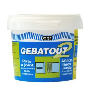GEB GEBATOUT 2 joint paste, 500g jar, Ref.103982. Discover a world of affordable shopping with DIAYTAR NIGERIA's vast marketplace delivered to you in days.