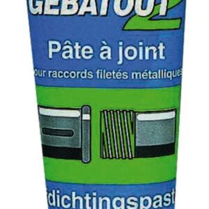 GEB GEBATOUT 2 tube pegboardable joint paste 125ml, Ref.103981. Your shopping journey simplified with DIAYTAR NIGERIA's vast selection and budget-friendly shipping.