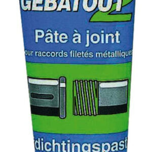 GEBATOUT metal threaded fittings sealant - 125 ml tube. Shop with confidence at DIAYTAR NIGERIA, Nigeria's premier affordable e-commerce platform.