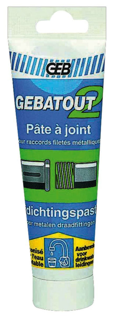 GEBATOUT metal threaded fittings sealant - 125 ml tube. Shop with confidence at DIAYTAR NIGERIA, Nigeria's premier affordable e-commerce platform.