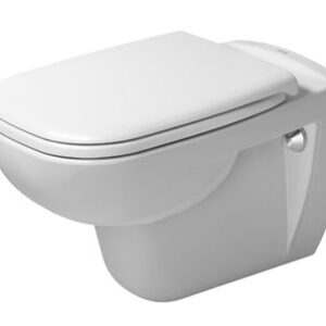 DURAVIT D-CODE 540 mm wall-hung toilet pack with seat without FC soft-close mechanism Ref. 45351900A1. DIAYTAR NIGERIA: Your affordable gateway to thousands of products delivered promptly nationwide.