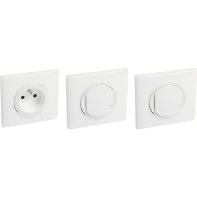 Connected room extension pack lighting + CELIANE white socket Ref. 067630. Shop smarter with Nigeria's premier e-commerce platform, featuring affordable products delivered nationwide.
