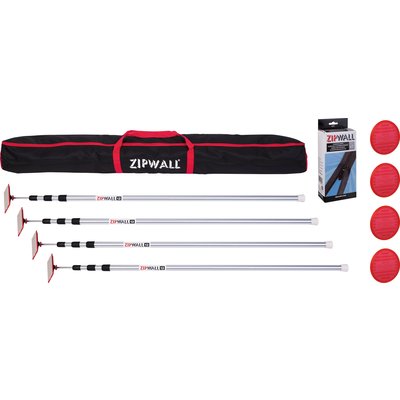 PACK OF TELESCOPIC ZIPWALL PERCHES. DIAYTAR NIGERIA: Where shopping dreams become reality with budget-friendly prices and prompt delivery.