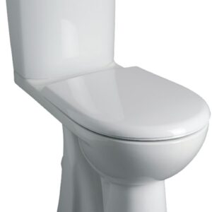 ALETRNA CONCERTO 2 WC pack, raised bowl H 46 cm, horizontal outlet, tank equipped with a 3/6L mechanism, thermoset seat with soft-close mechanism, Ref. 0832850E000100. Experience shopping freedom with DIAYTAR NIGERIA's vast selection and dependable nationwide shipping.
