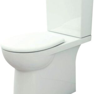 ALTERNA SERENITE raised WC pack without rim with soft close seat, Ref.9829C0037200. DIAYTAR NIGERIA brings the marketplace to your screen with affordable products delivered in 5-8 days.