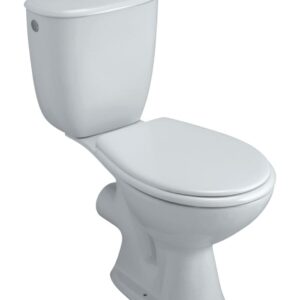 Bastia WC pack with horizontal outlet and standard closing seat ready to install Ref. 08347500000104. Shop for less and receive more with DIAYTAR NIGERIA's expansive e-commerce platform and nationwide delivery.