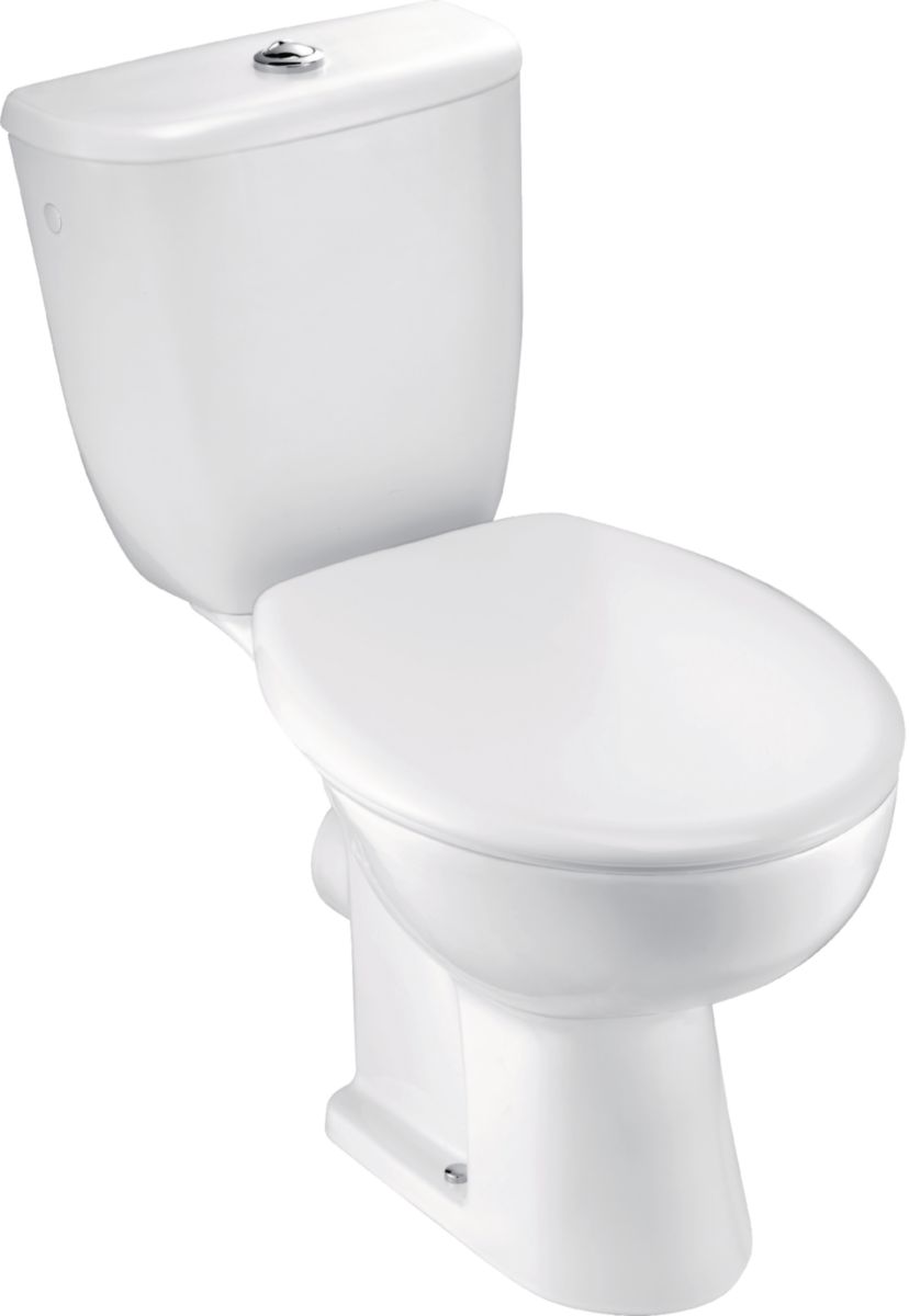 BRIVE 3 JACOB DELAFON WC pack, horizontal outlet, 3 / 5 liters, side supply, white Ref.E0383-00. Your complete retail destination, DIAYTAR NIGERIA combines extensive variety with prompt delivery.