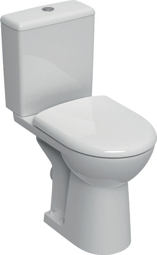GEBERIT floor-standing WC pack Rimfree raised Renova Comfort with soft-close and detachable seat Ref. 501.849.01.1. DIAYTAR NIGERIA: Making quality products accessible to all Nigerians at affordable prices.