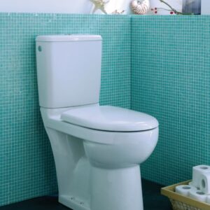 GEBERIT PRIMA SH WC pack, raised WC pack with horizontal outlet and standard closing cover seat Ref.08311300000201. Your one-click solution to affordable shopping, DIAYTAR NIGERIA delivers quality products nationwide.