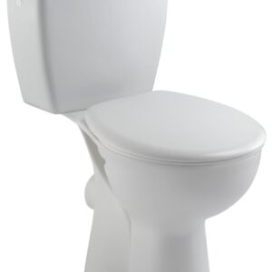 WC pack JACOB DELAFON EOLIA tank with 3/6 litre mechanism horizontal outlet, white, Ref.E0403-00. DIAYTAR NIGERIA brings a world of products to your fingertips with affordable prices and quick delivery.