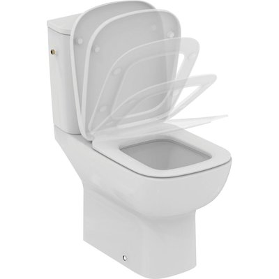 KHEOPS Aquablade WC pack with ultra-thin seat with slow closing and 3/6 litre dual flush system Ref. P0099201. DIAYTAR NIGERIA: Nigeria's answer to affordable online shopping with reliable 5-8 day delivery guarantee.