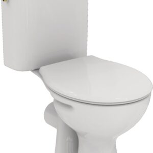 PORCHER NOEBIS SH side supply white WC pack, Ref.P005601. DIAYTAR NIGERIA: Your partner in affordable online shopping with dependable delivery within 8 days.