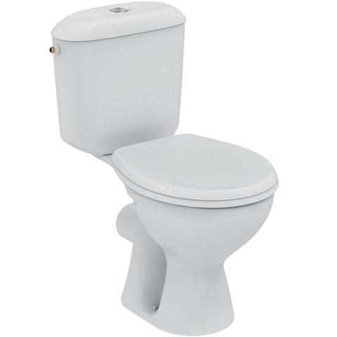 NOE ready-to-install WC pack, horizontal outlet, white Ref. P948001. DIAYTAR NIGERIA: Bringing quality products to every Nigerian home at prices everyone can afford.