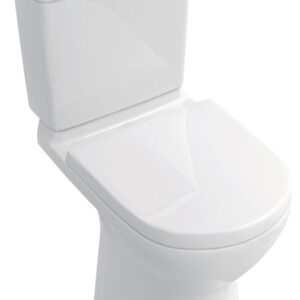 O.NOVO PLUS floor-standing toilet pack with vertical outlet bowl and soft-close and detachable seat White Ref. 5661V101. DIAYTAR NIGERIA combines affordability, variety, and convenience with nationwide delivery services.
