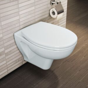 ALTERNA VERS'EAU wall-hung WC pack without rim with soft-close seat, Ref.7741C003-6079. Your trusted marketplace, DIAYTAR NIGERIA offers comprehensive selection with budget-friendly delivery.