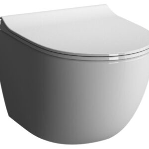 Daily O2 rimless wall-hung toilet pack with Slim cover seat and detachable soft close. Shop from anywhere in Nigeria and receive your DIAYTAR purchases at affordable prices within a week.