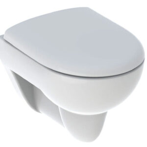 GEBERIT RENOVA Compact wall-hung WC pack with standard seat Ref. 500.804.00.1. DIAYTAR NIGERIA: Where value shopping meets reliable 5-8 day delivery across the nation.