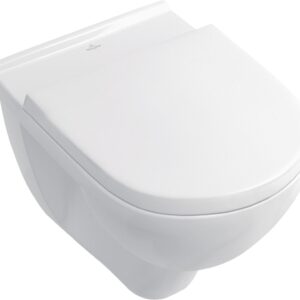 O.NOVO wall-hung toilet pack with detachable soft close mechanism Ref. 5660F101. Your shopping needs fulfilled through DIAYTAR NIGERIA's extensive selection and nationwide delivery.