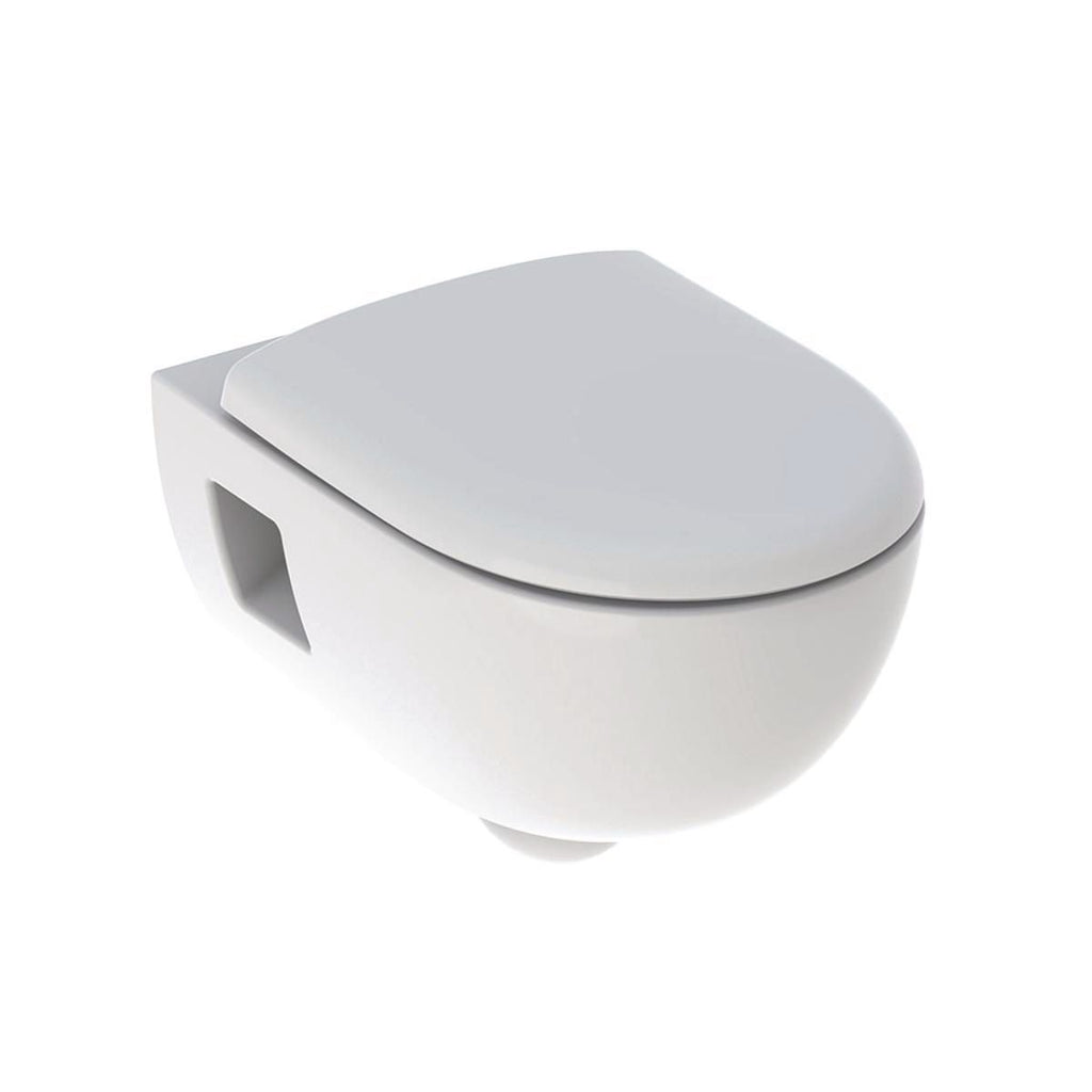 RENOVA semi-cased wall-hung toilet pack with removable soft-close seat. Nigeria-Materiels.com is your ultimate destination for hardware and construction supplies. We offer top-quality products for plumbing, electrical, and industrial needs.