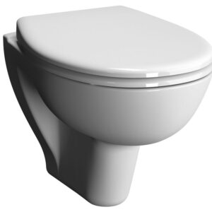 ALTERNA short Verseau wall-hung toilet pack without rim with soft-close seat, Ref.7749C0036079. DIAYTAR NIGERIA: Bringing affordable shopping solutions with a diverse product catalog delivered nationwide.