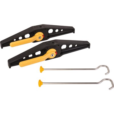 PAIR OF LADDER CLIPS. DIAYTAR NIGERIA: Where every shopping need is met with affordable prices and reliable 5-8 day delivery.