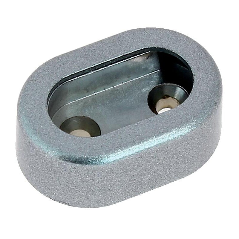 Pair of zamak end caps with chrome finish for 30 x 15 mm tubes. Experience the ease of modern shopping with DIAYTAR NIGERIA's vast selection and quick delivery service.
