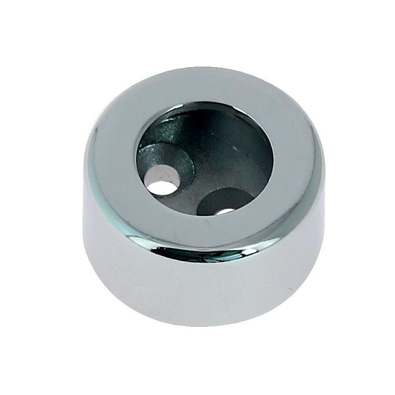 Pair of brass-plated zamak end caps for Ø25 mm tubes. DIAYTAR NIGERIA: Where shopping dreams become reality with budget-friendly prices and prompt delivery.