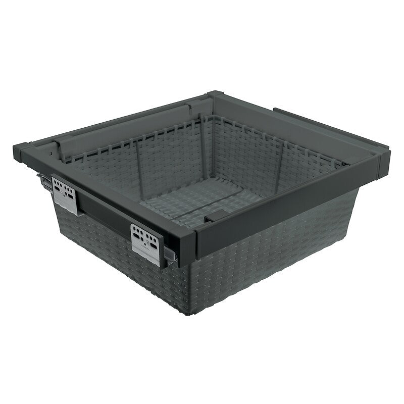 Elite full extension adjustable sliding basket - width 600 mm - anthracite finish. DIAYTAR NIGERIA: Your one-stop e-commerce destination with affordable prices and nationwide delivery in 5-8 days.