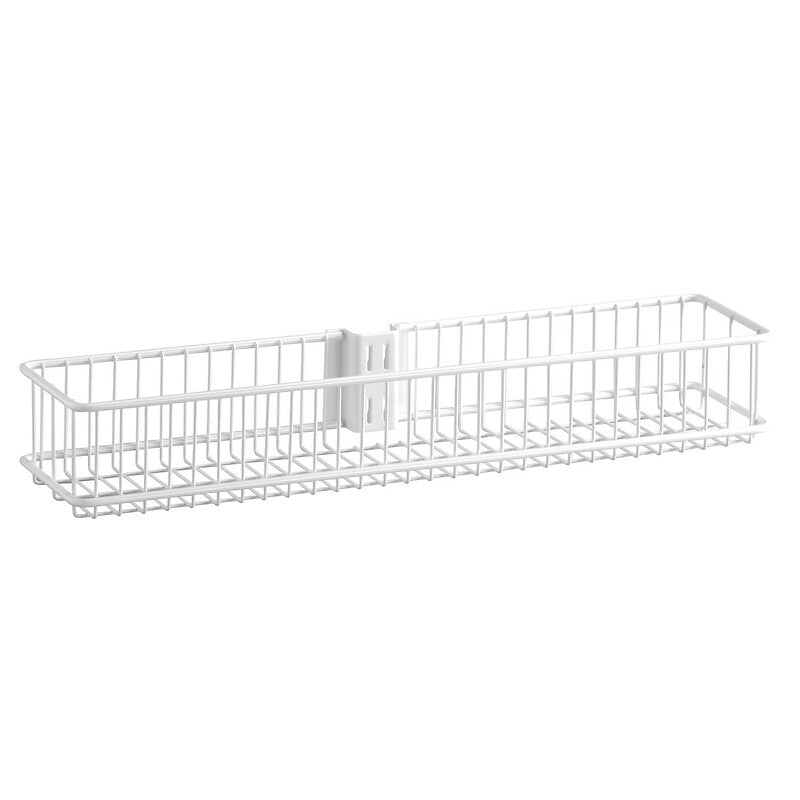 Wire basket for interior door - for standard rack - XXL model - white. Shopping made simple with DIAYTAR NIGERIA's vast selection and budget-friendly nationwide delivery.