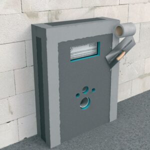 WEDI I-Board extruded polystyrene WC support frame cladding panel - 20x1200x1245 mm. Shop the future with DIAYTAR NIGERIA - thousands of products, unbeatable prices, delivery within a week.