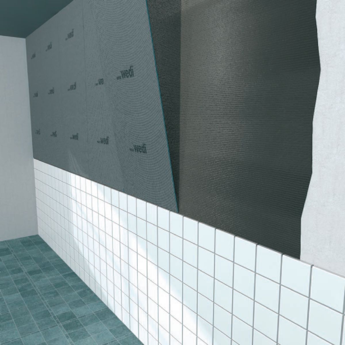 WEDI construction panel, 125x60x0.4cm, Ref. 010000004. DIAYTAR NIGERIA: Where every shopping need is fulfilled with affordable prices and nationwide shipping.