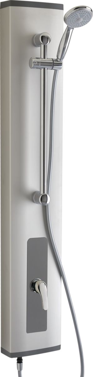 PRESTO shower panel with timed mixer alpa Prestotem 2 single-lever mixer with hand shower Ref 88818. Shop smarter with DIAYTAR NIGERIA's vast product range and budget-friendly delivery within the week.