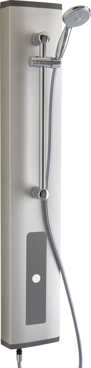 PRESTO thermostatic shower panel with Presto touch Prestotem 2 touch with hand shower Ref 88834. DIAYTAR NIGERIA revolutionizes online retail with our vast selection and cost-effective delivery options.