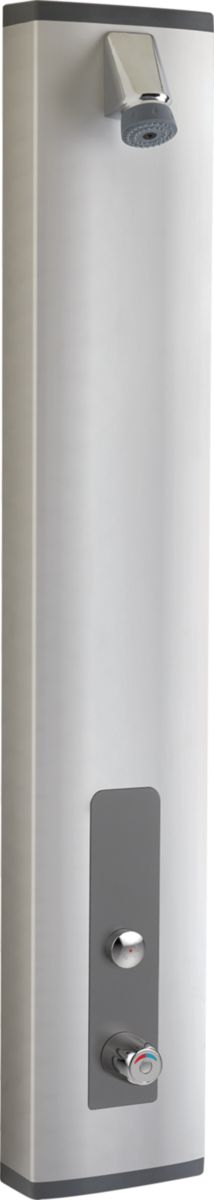 Thermostatic shower panel with timer valve Presto 50 Prestotem 2 P50 mt anti-legionella Ref 88804. Shop confidently with DIAYTAR NIGERIA's vast product range and budget-friendly nationwide shipping.