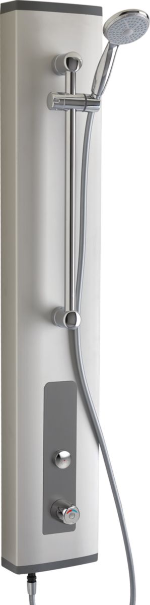 Thermostatic shower panel with timer tap Presto 50 Prestotem 2 P50 mt with hand shower Ref 88802. DIAYTAR NIGERIA: Where countless products meet affordable prices and reliable nationwide shipping.