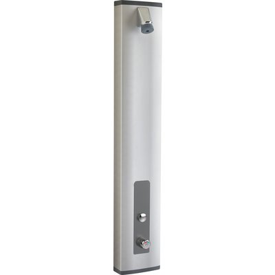 Prestotem 2 thermostatic shower panel + timed mixer + fixed shower head. DIAYTAR NIGERIA: Connecting Nigerians with their needs through affordable prices and 5-8 day shipping.