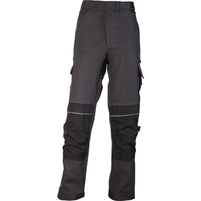 REINFORCED GREY PANTS L 48/50. DIAYTAR NIGERIA: Creating access to affordable products for every Nigerian with our swift delivery service.