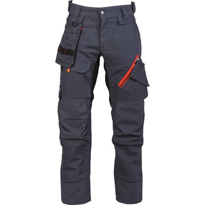 BRAKEL PANTS GREY 40. DIAYTAR NIGERIA brings retail convenience to your screen with affordable prices and dependable shipping.