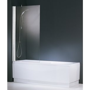 Aurora bathtub screen 1 pivoting panel 70x150 cm transparent white tempered glass glass thickness 6mm ref AURORAN1701A. Discover why DIAYTAR NIGERIA is the smart shopper's choice for affordable products delivered nationwide.