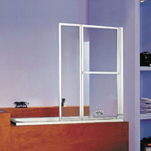 ALTERNA CONCERTO bathtub screen, liftable and pivoting, 1 1/2 panel, 140 x 106 cm, glass thickness 3 mm. Find durable construction and plumbing supplies at Nigeria-Materiels.com. We are committed to your success.