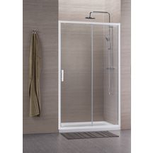 CONCERTO shower screen front access sliding 2 leaves 120 x 120 cm white profile transparent glass. Nigeria's e-commerce leader delivers unmatched variety and value to your doorstep in just 5-8 days.