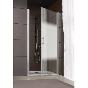 JAZZ shower screen + total pivoting face 80 cm in frosted glass matt silver Ref. L13JPPT08090. Shop for less and receive more with DIAYTAR NIGERIA's expansive e-commerce platform and nationwide delivery.